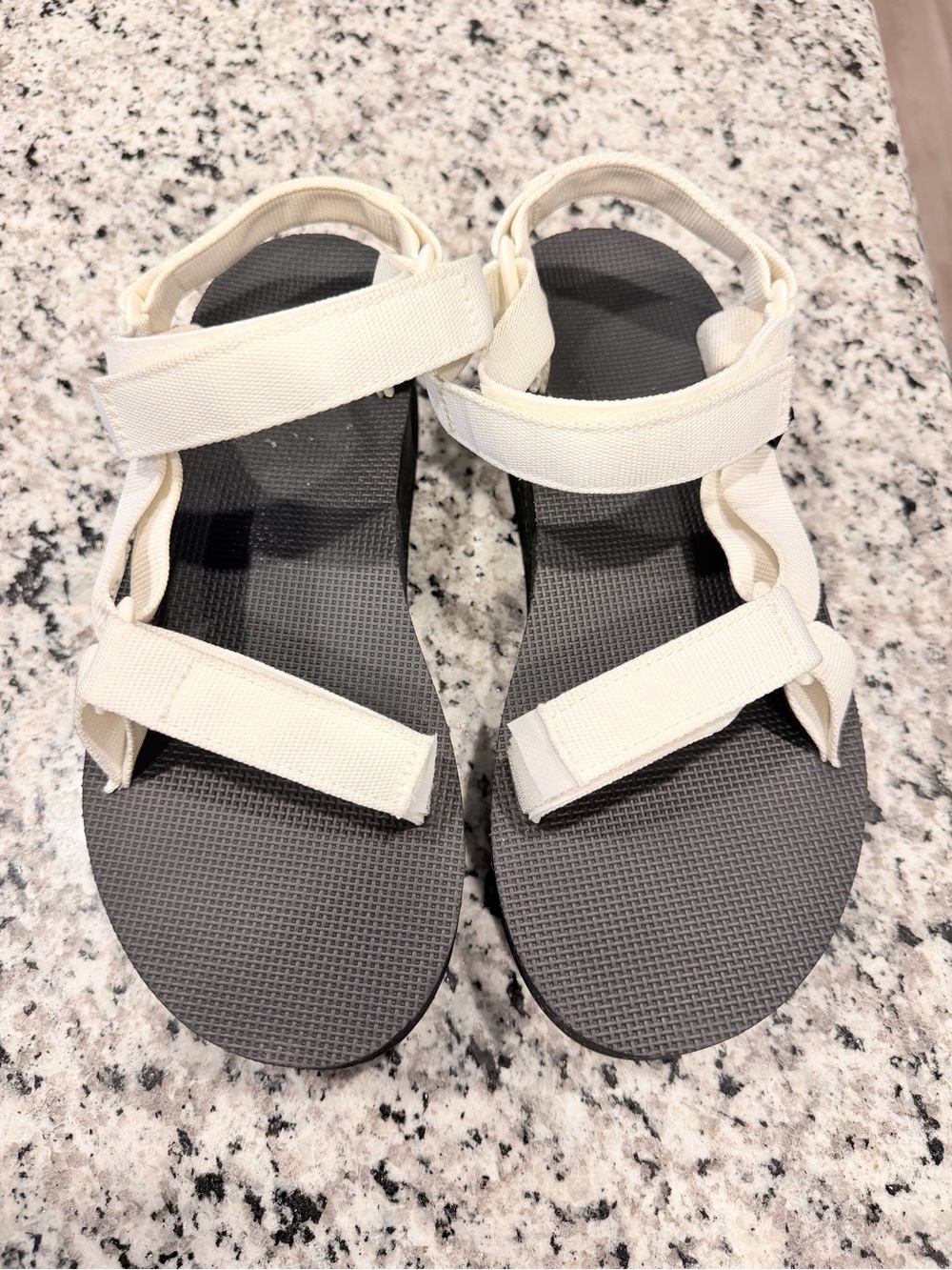 Teva platform sandals